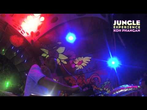 DJ Ruby live video set at Jungle Experience, Koh Phangan Thailand 25-01-13