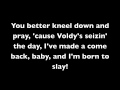 Movie Villain Medley Voldemort Lyrics 