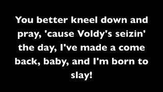 Movie Villain Medley Voldemort Lyrics