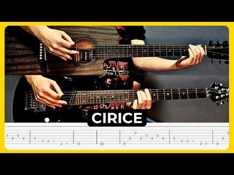 Cirice - Ghost | Tabs | Guitar Lesson | Guitar Cover | Backing Track | All Guitar Parts | Solo