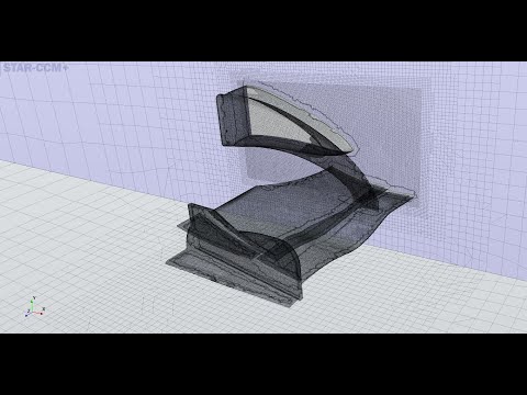 [CFD] STAR CCM+ Tutorial - Simulation of a Front Wing of F1 Racing Car [Pre-processing #1]