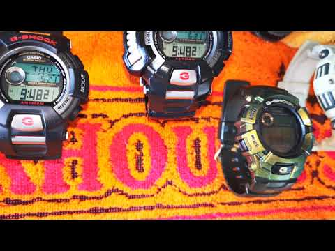 Vintage Casio G-SHOCK Collection 21.05.2020 Tito Malne