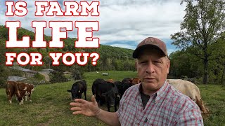 The HARD Truth About Farming