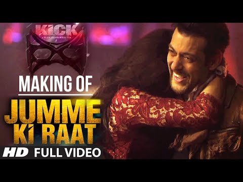 Making of Jumme Ki Raat Song | Salman Khan, Jacqueline Fernandez | Mika Singh | Himesh Reshammiya