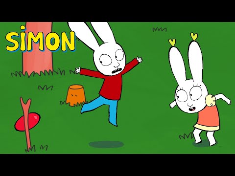 Capa de Mega Jogo de Futebol | Simon | Episódios Completos 30min | Temp. 4 | Desenhos animados infantil
