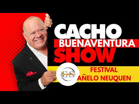 Cacho Buenaventura Producers Festival in Añelo Neuquen