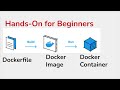 Dockerfile ＞Docker Image ＞ Docker Container | Beginners Hands-On | Step by Step