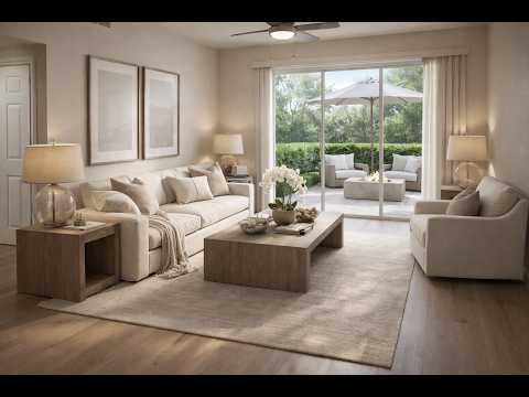 For Rent Beautiful 2/2 First Floor Condo at the Crest close to UCF and Valencia College !!! property video