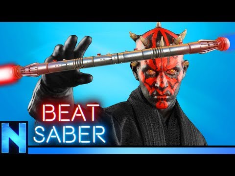 VR Darth Maul Challenge - BEATSABER