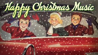 Happy Christmas Music Mix 🎅 Merry Christmas Songs Playlist 🎄 1 Hour of Old Christmas Music