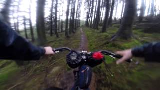 Mid Wales bikepacking fatbike trip