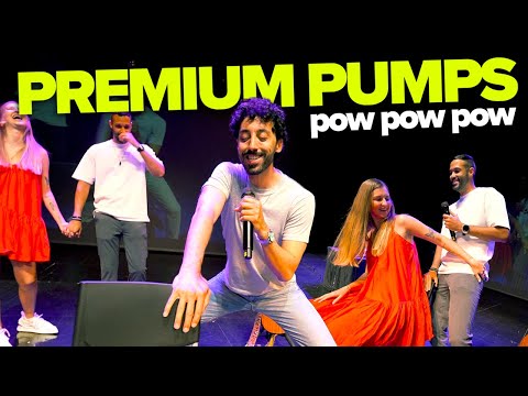 PREMIUM PUMPS IN LISBON | Autotune Crowdwork