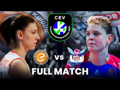 Eczacibasi vs Novara | Full Match | CEV Champions League 2023