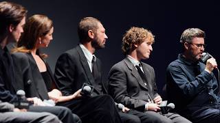 Andrew Haigh, Fred Hechinger, Ebon Moss-Bachrach, Caitríona Balfe, and Kit Connor on A Long Winter