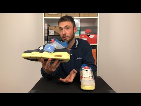 Cosa ne penso di... Air Jordan IV x Union L.A.