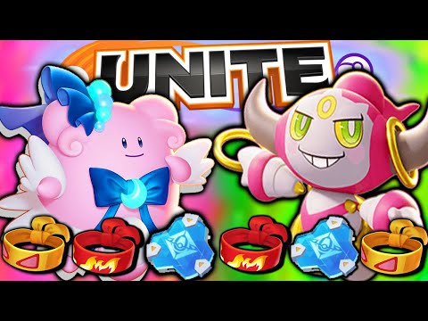 BLISSEY + HOOPA Gameplay | Pokemon Unite | Gaimin Gladiators | zugrug
