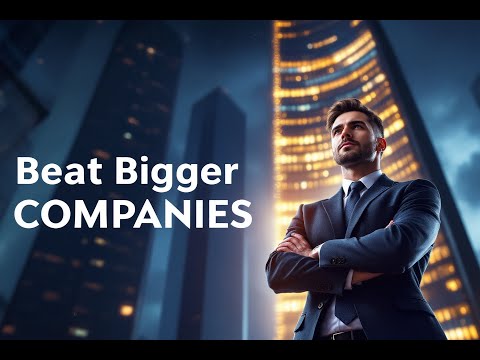 How to Compete Against Bigger Companies