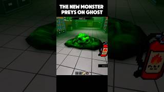 The new monster preys on ghost #shorts