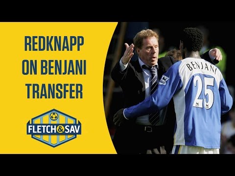 Redknapp: I had to shove Benjani out the door! | Fletch and Sav