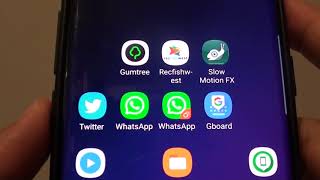 Samsung Galaxy S9 / S9+: How to Install Dual Whatsapp With Two Accounts