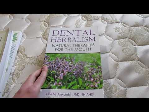 My Go-To Herbal Health Books