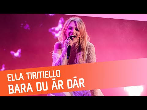 Ella Tiritiello - Bara du är där on Spotify Charts