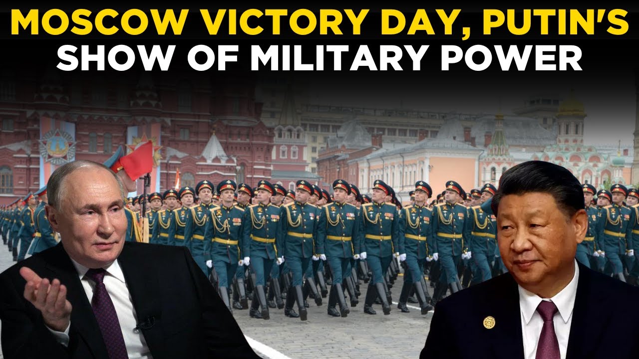Russia Victory Day Parade 2025 | Putin’s Power Parade: World Leaders Attend | China Xi | Korea