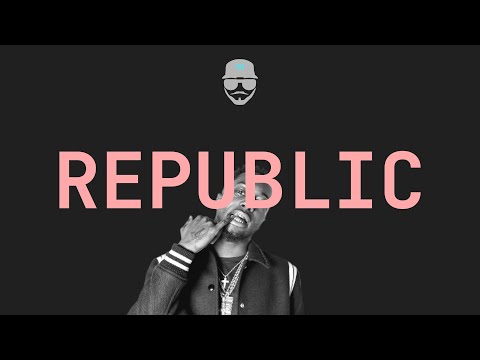 Dopebwoy X Bizzey Type Beat - "Republic"
