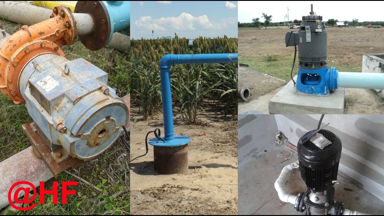 Tipos de bombas en los sistemas de riego