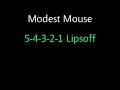 54321Lisp Off - Modest Mouse