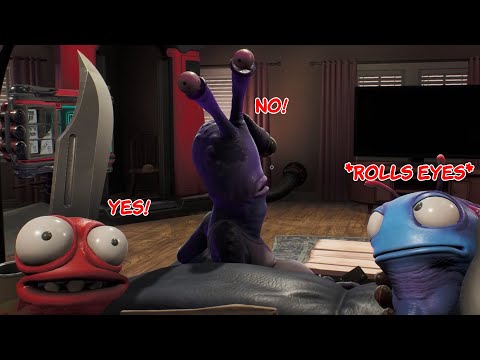 When Developers Know Gamers Too Well - High on Life Knifey!