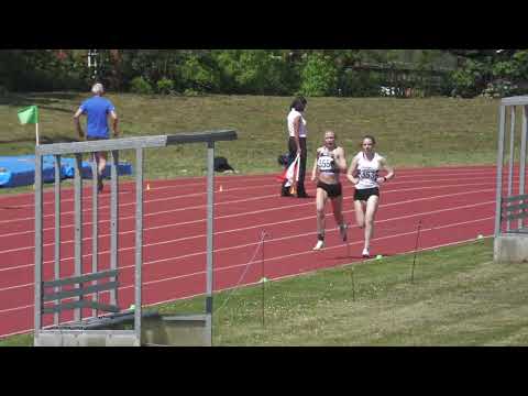 800m Senior Women Final Kent Championships 14th May 2022