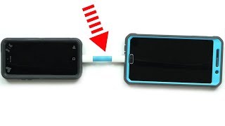 Charge Your Phone with Another Phone?