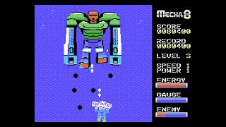 Memotech MTX Game: Mecha 8 (2012) Longplay with cheats