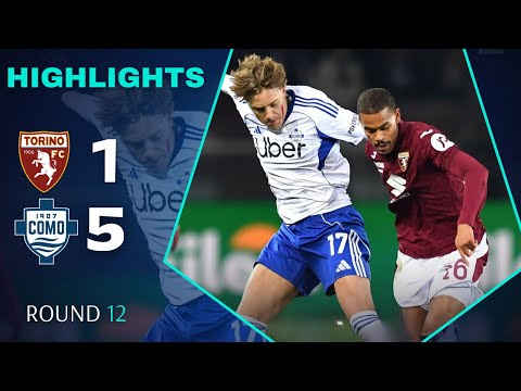 Torino vs Como | 1-5 | Highlights | Serie A 2025-26 | torino como