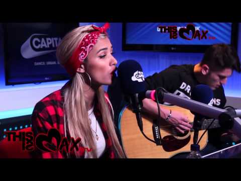 PIA MIA PERFORMS 'FILL ME IN' LIVE! THISISMAXTV!