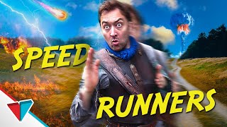 How Speed Runners look to NPC