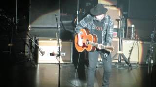 Neil Young, Thrasher, Pantages Theater 5/21/16 Light Up The Blues