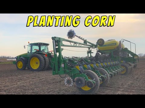 Planting Our First Corn Field of 2020 (Ep. 12)