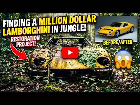 Rescuing a 1969 Miura From Total Destruction • Most Satisfying ASMR Restoration