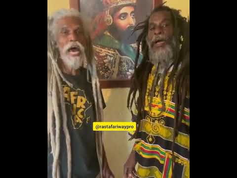 PROF I AND RAS IVI :RAS TAFARI SPREAD HIS LOVE "HAPPY NEW YEAR ETHIOPIA" 🇪🇹2014