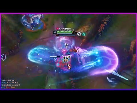 When Drututt Plays New Champ Nilah