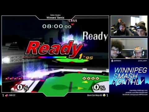 WSM15 Burnt out Ninja (Sheik) vs. CMG (Falco) - Melee Singles WSF - Top 8