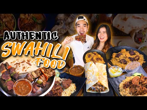 AUTHENTIC SWAHILI FOODS | Beef & Chicken Biryani, Mishkaki and Pilau | East African Dishes Mapishi