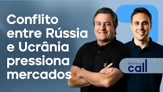 🔴 21/11/24 Conflito entre Rússia e Ucrânia pressiona mercados | Morning Call