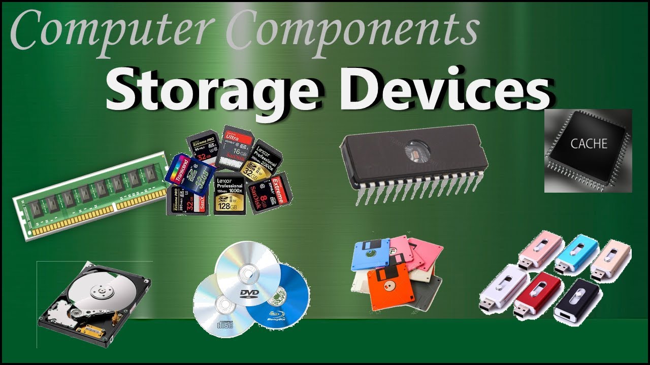 Computer Memory - Storage devices
