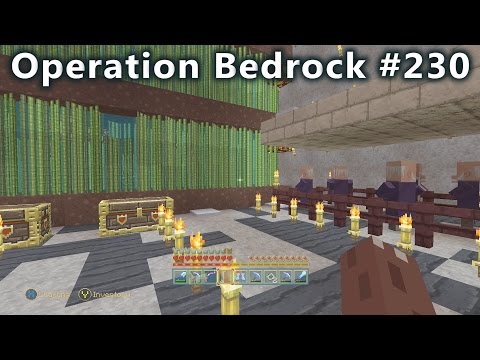 Minecraft Xbox One - Operation Bedrock #230 - Collecting and Trading with Villagers.