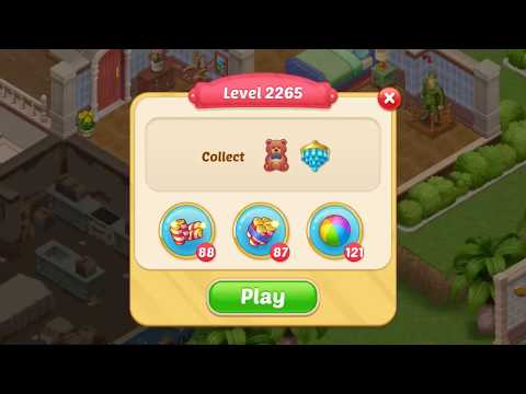 Matchington Mansion Level 2265