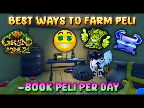 [GPO] BEST WAYS TO FARM PELI (💰HALLOWEEN UPDATE 2025💰)