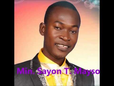 Liberian Gospel Music - Min. Sayon T. Mayson - JEHOVAH BLESS ME
